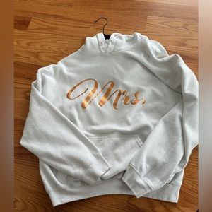 Mrs hoodie sweatshirr